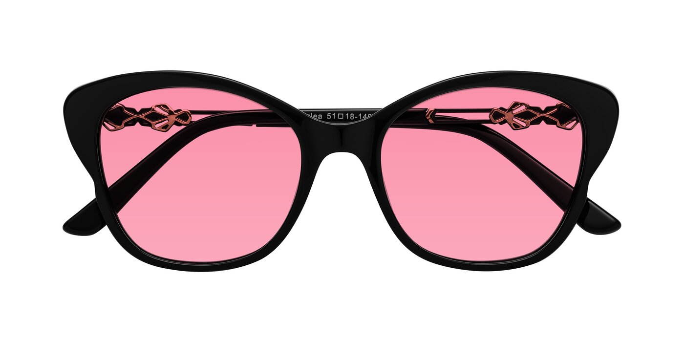 Azalea - Black Tinted Sunglasses