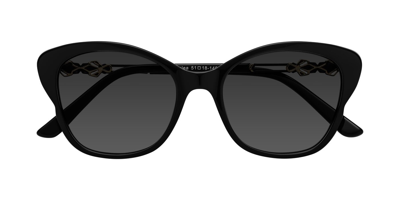 Azalea - Black Tinted Sunglasses