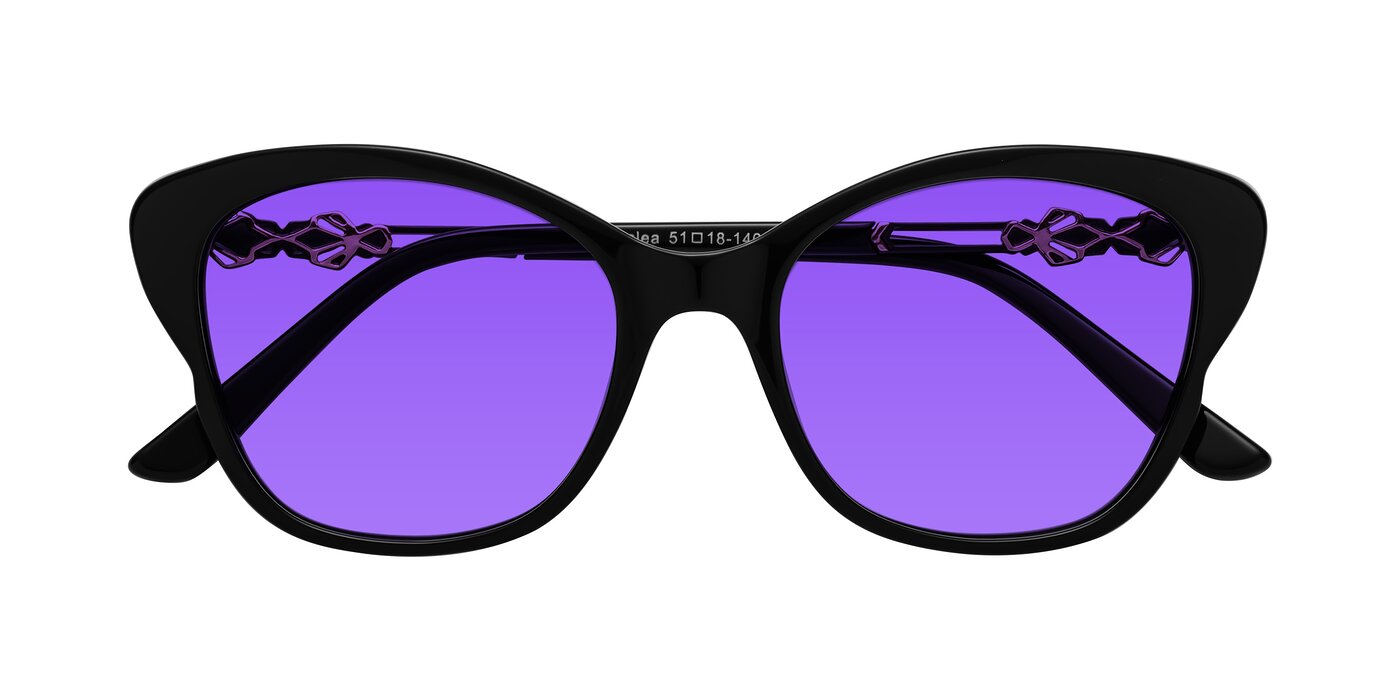 Azalea - Black Tinted Sunglasses