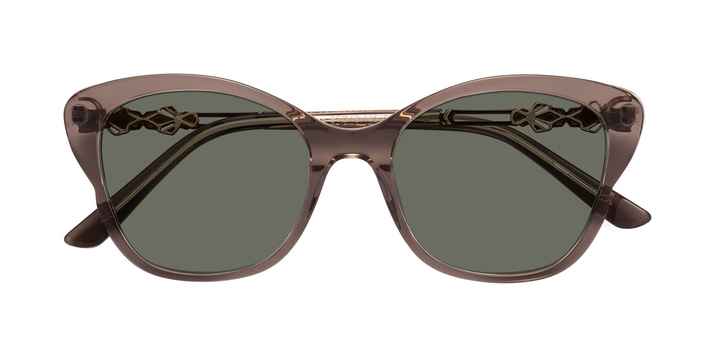 Azalea - Rose Taupe Polarized Sunglasses