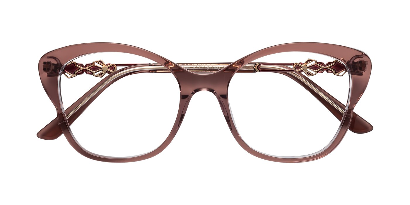 Azalea - Mauve Taupe Eyeglasses