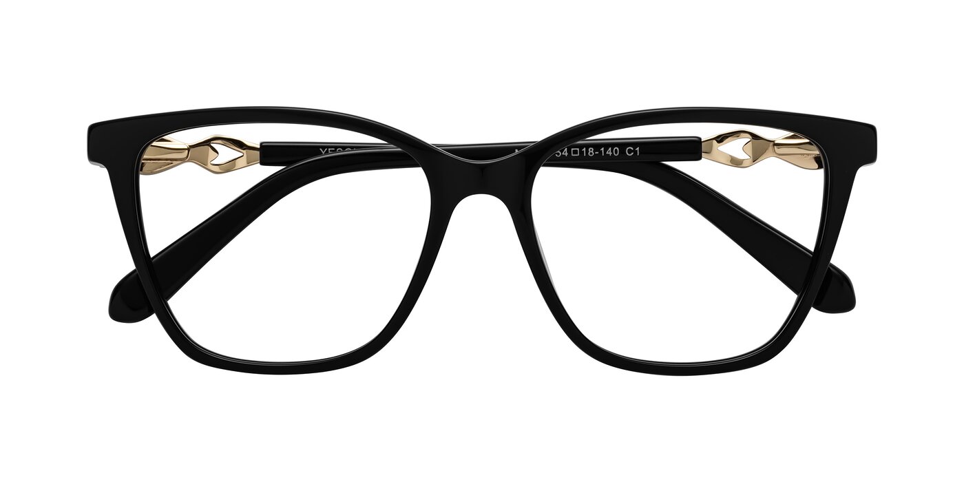 Mothe - Black Eyeglasses