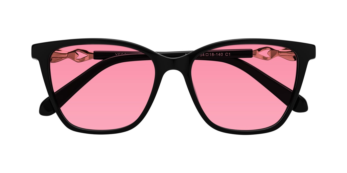 Mothe - Black Tinted Sunglasses