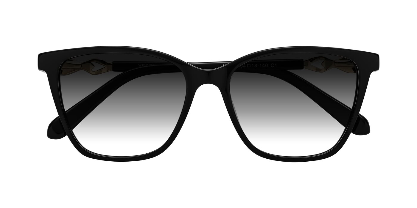 Mothe - Black Gradient Sunglasses