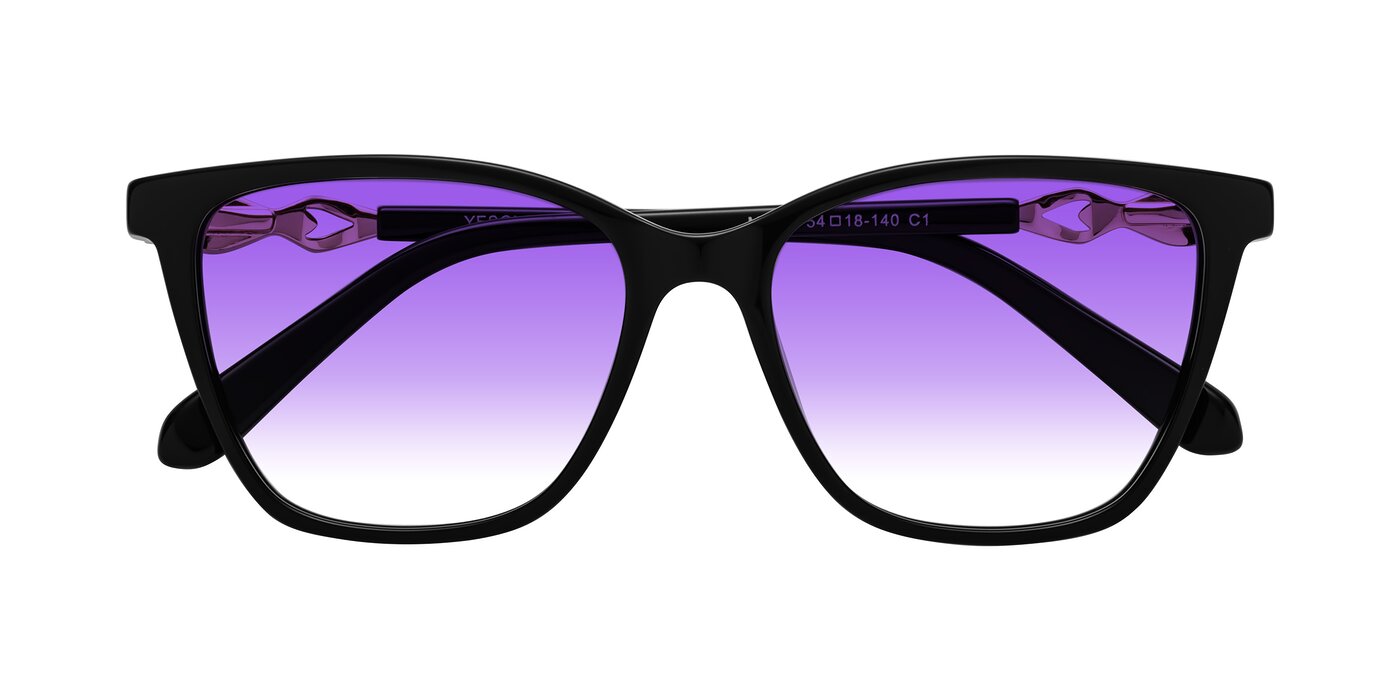 Mothe - Black Gradient Sunglasses