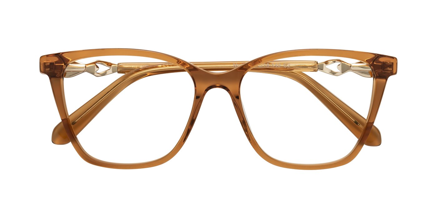 Mothe - Maple Syrup Eyeglasses