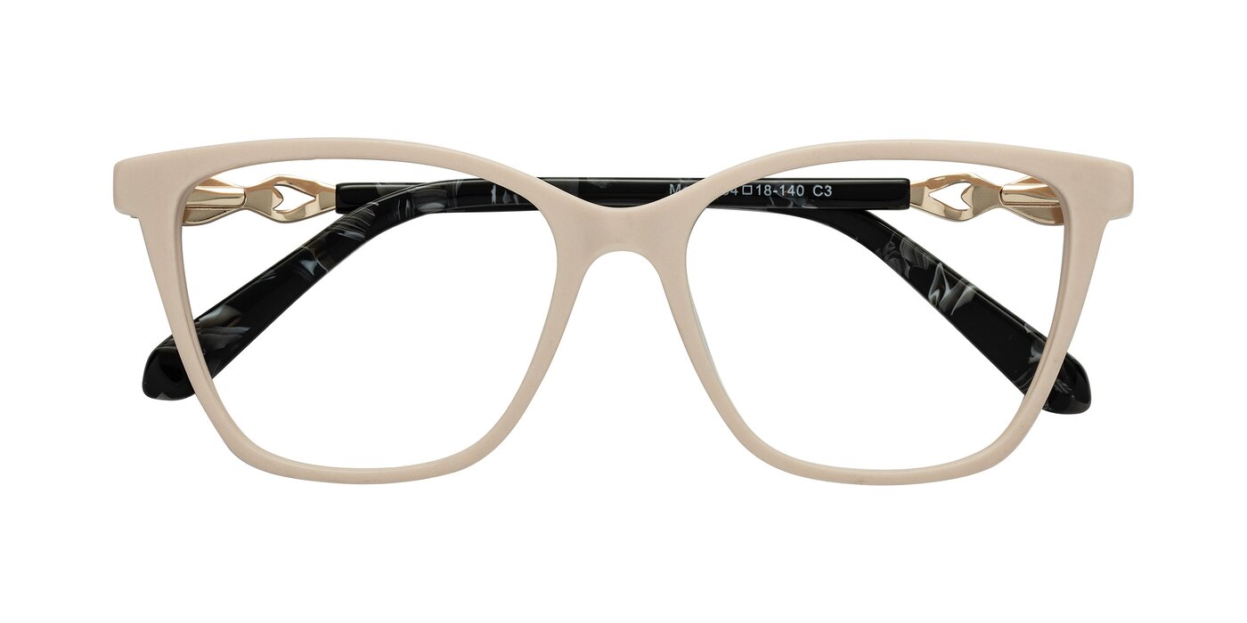 Mothe - Ivory pink Reading Glasses