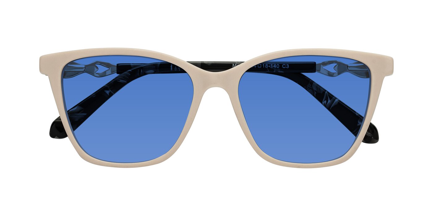 Mothe - Ivory pink Tinted Sunglasses