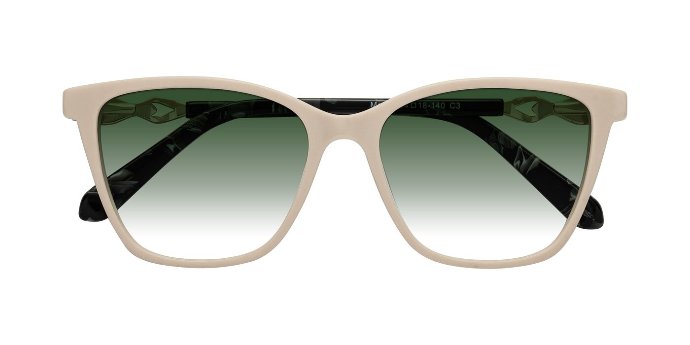Mothe - Ivory pink Gradient Sunglasses