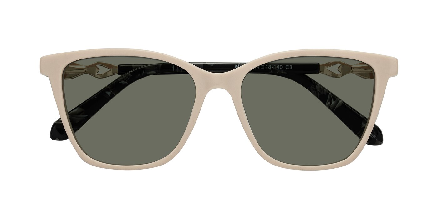 Mothe - Ivory pink Polarized Sunglasses