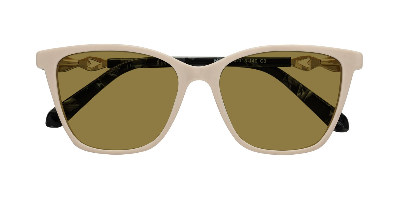 Mothe - Ivory pink Polarized Sunglasses