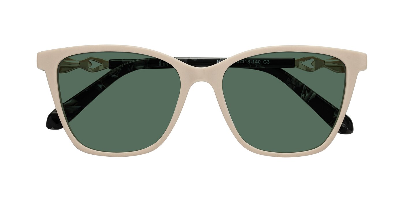 Mothe - Ivory pink Polarized Sunglasses