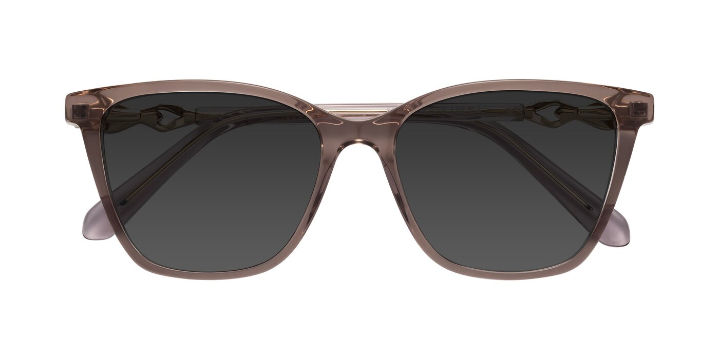 Mothe - Rose Taupe Tinted Sunglasses