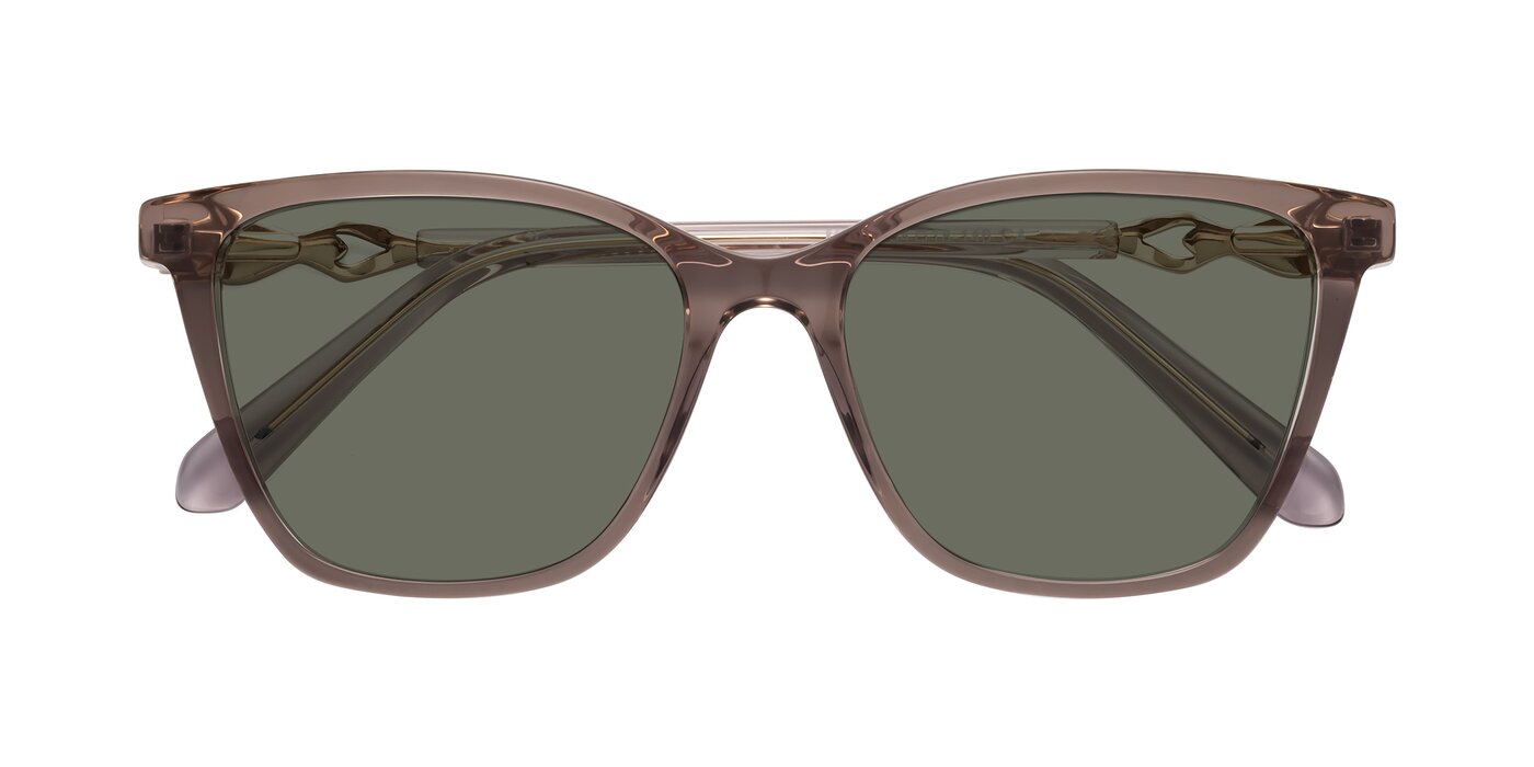 Mothe - Rose Taupe Polarized Sunglasses
