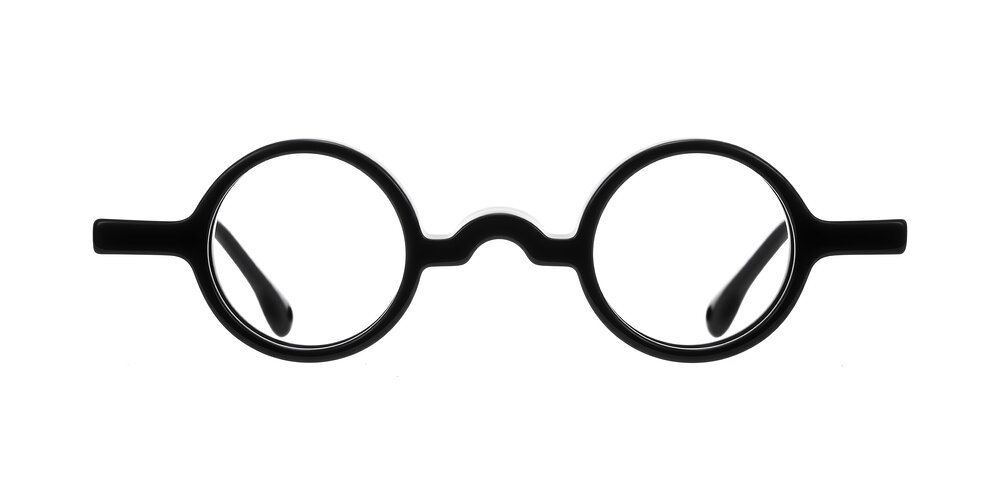 Hominid - Black Eyeglasses