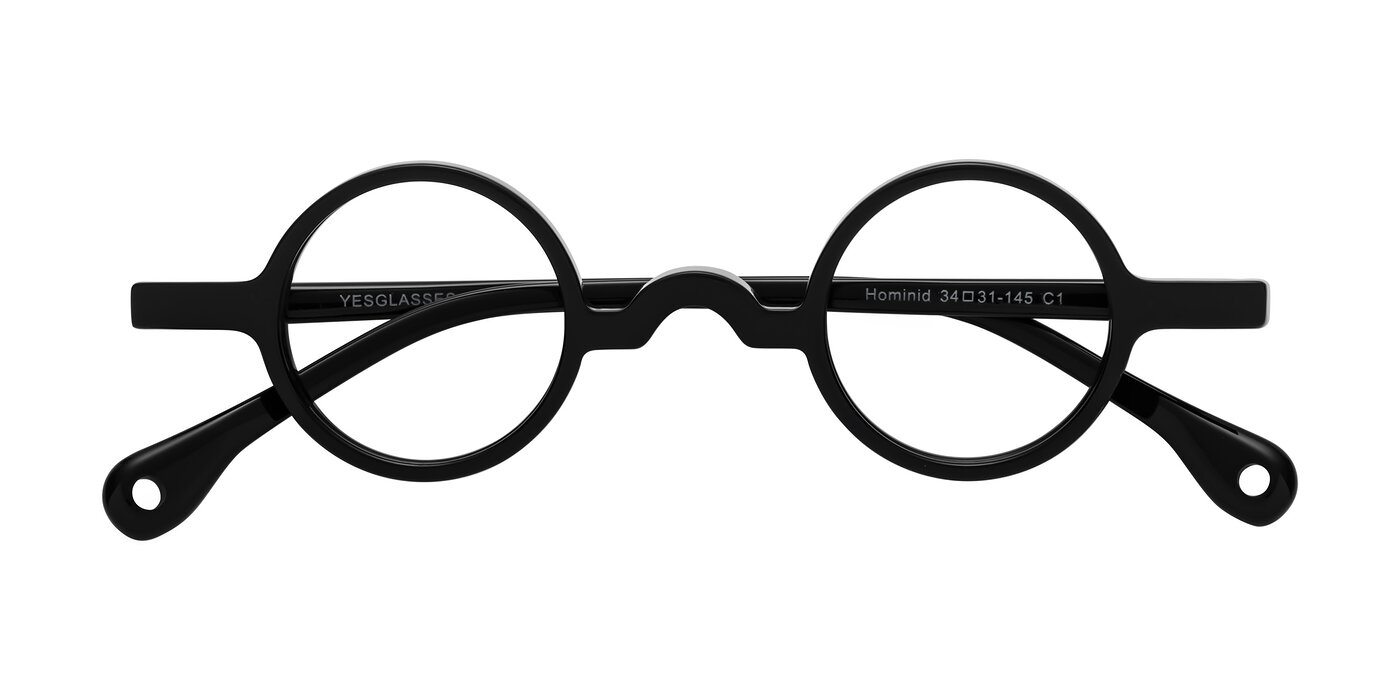 Hominid - Black Reading Glasses