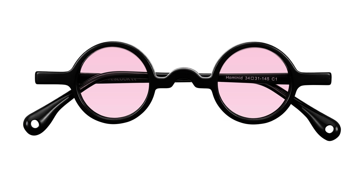 Hominid - Black Tinted Sunglasses