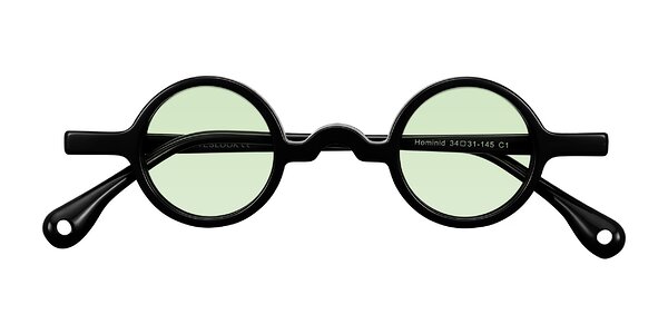 Front of Hominid in Black