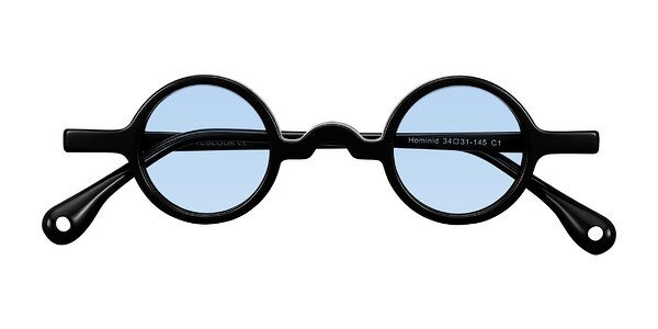 Front of Hominid in Black