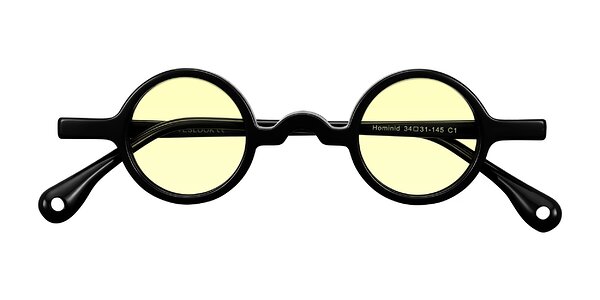 Front of Hominid in Black