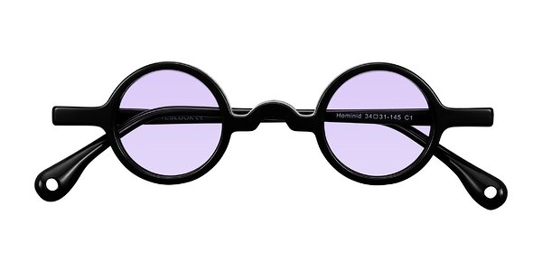 Front of Hominid in Black