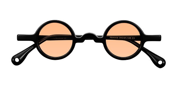 Front of Hominid in Black