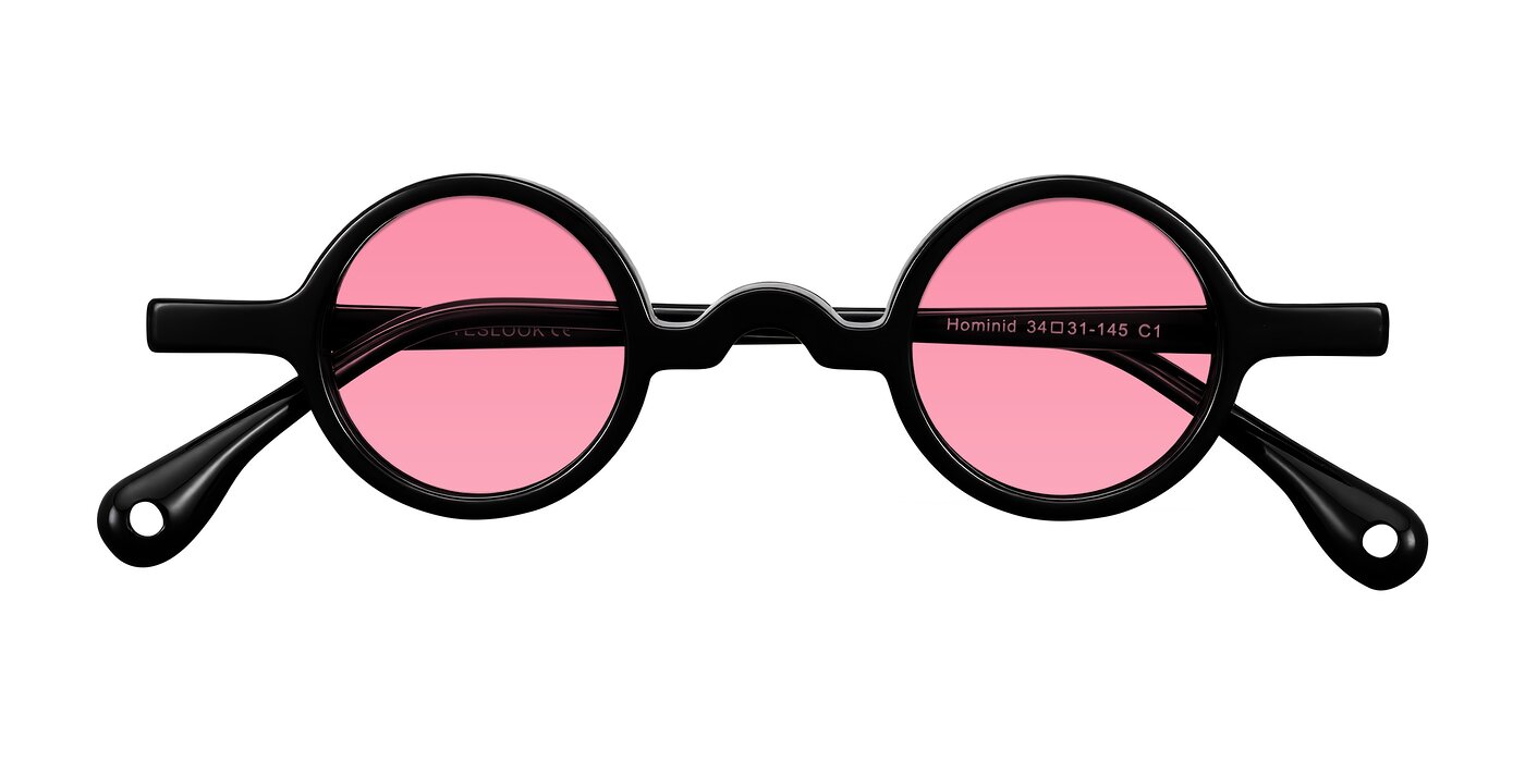 Hominid - Black Tinted Sunglasses
