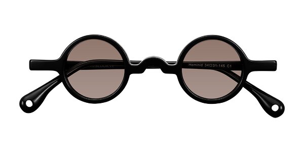 Front of Hominid in Black