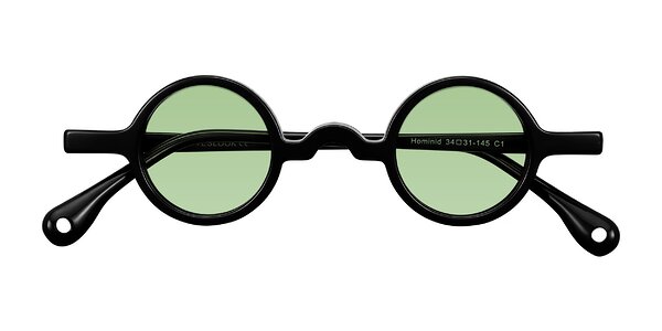 Front of Hominid in Black