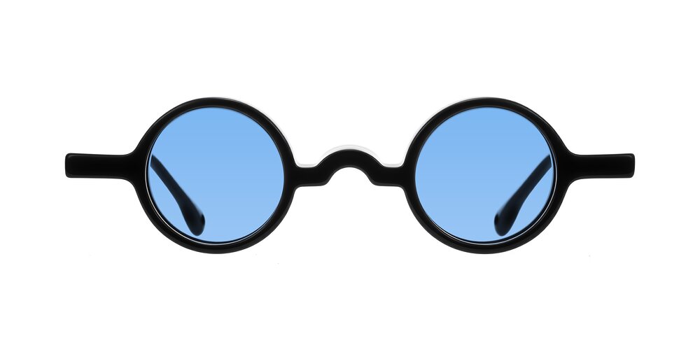 Hominid - Black Tinted Sunglasses