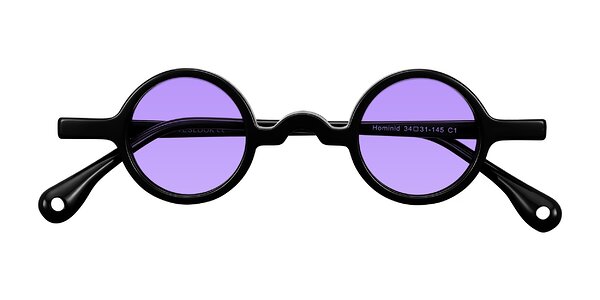 Front of Hominid in Black