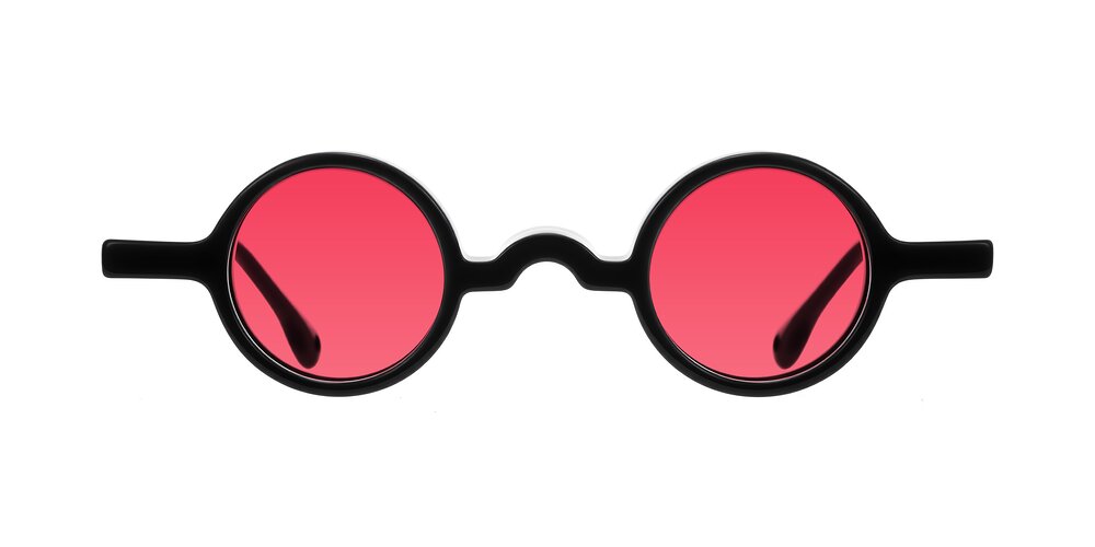 Hominid - Black Tinted Sunglasses