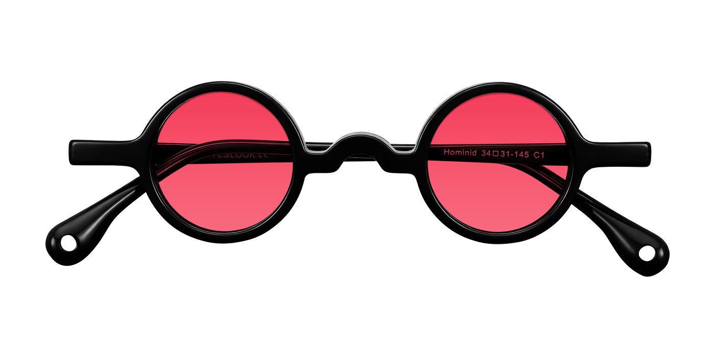 Hominid - Black Tinted Sunglasses