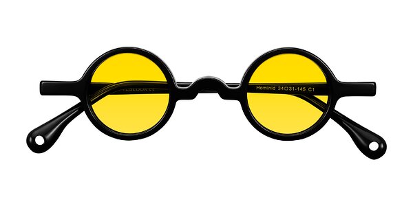 Front of Hominid in Black