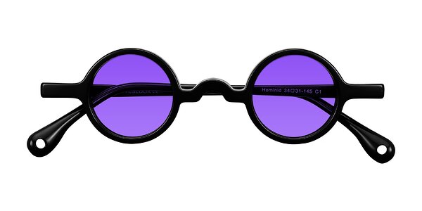 Front of Hominid in Black