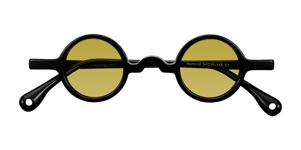 Front of Hominid in Black