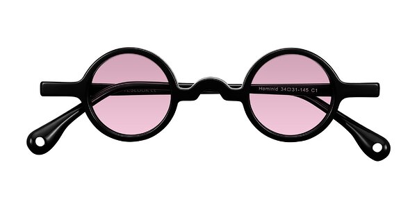 Front of Hominid in Black