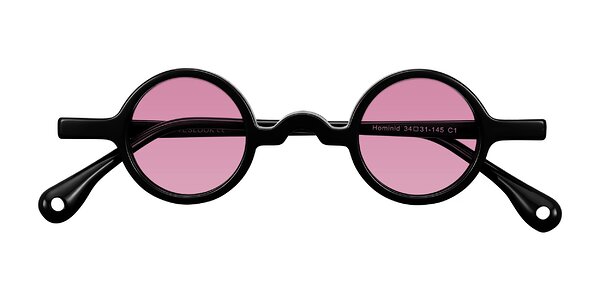 Front of Hominid in Black