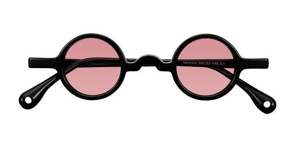 Front of Hominid in Black