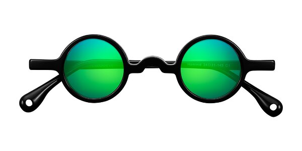 Front of Hominid in Black