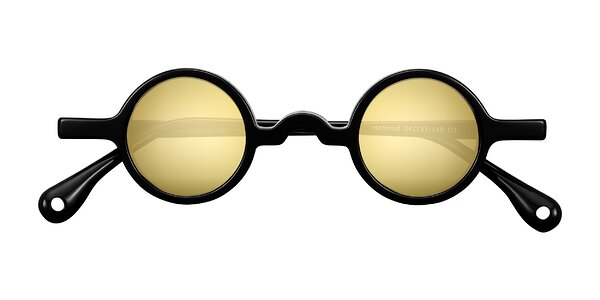 Front of Hominid in Black