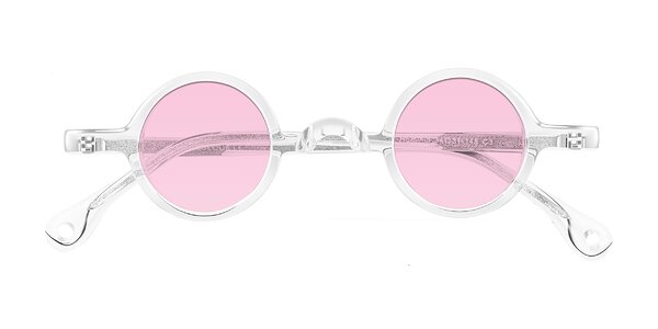 Front of Hominid in Clear