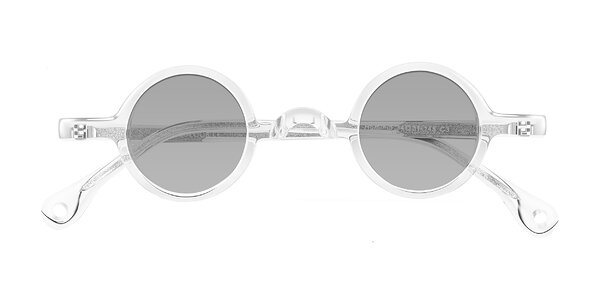 Front of Hominid in Clear