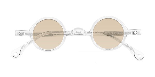 Front of Hominid in Clear