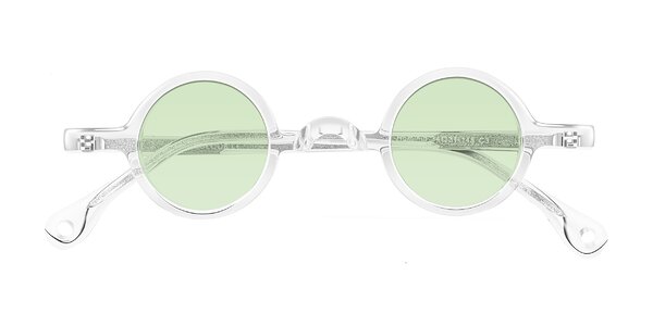 Front of Hominid in Clear