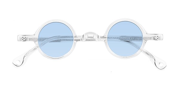 Front of Hominid in Clear