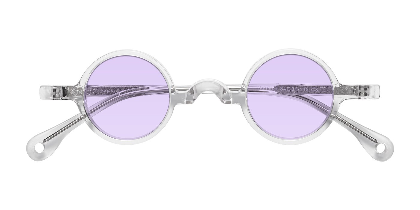 Hominid - Clear Tinted Sunglasses