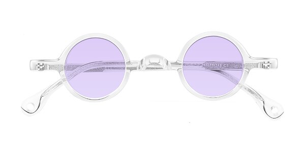 Front of Hominid in Clear