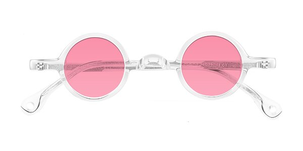 Front of Hominid in Clear