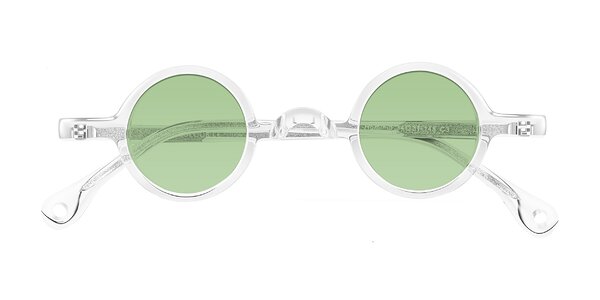 Front of Hominid in Clear